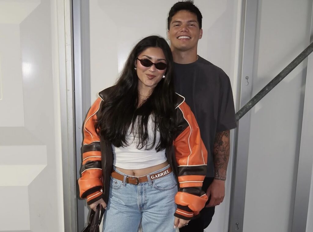 Zo Caswell and Dillon Gabriel