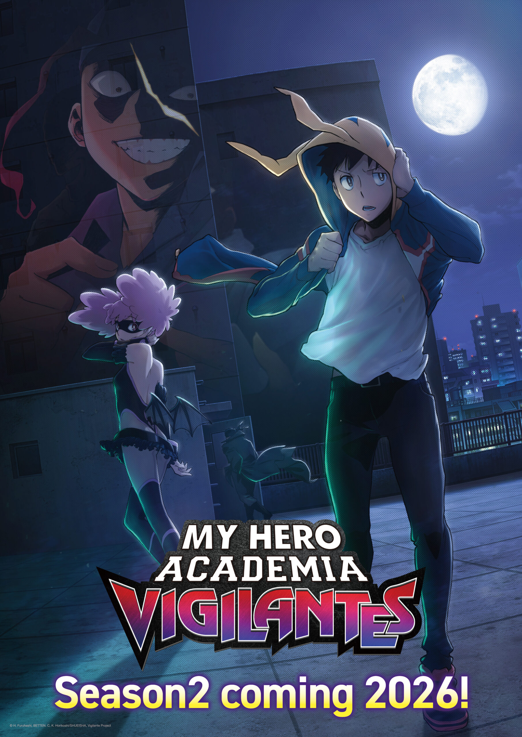 My Hero Academia Vigilantes Season 2 - teaser art 1