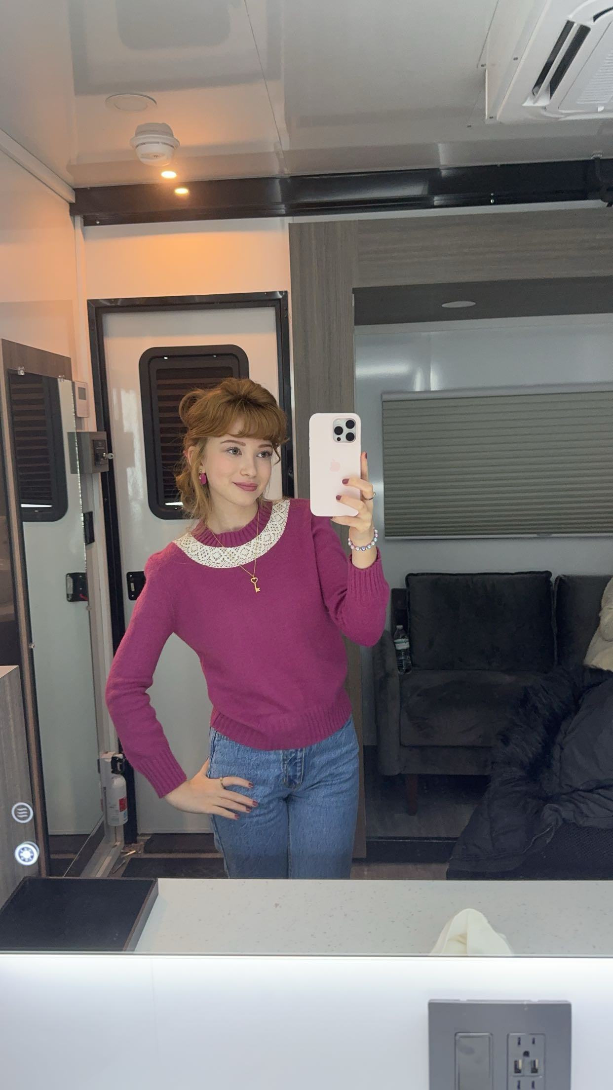 Stranger Things S5 BTS | Photo Credit: Caroline