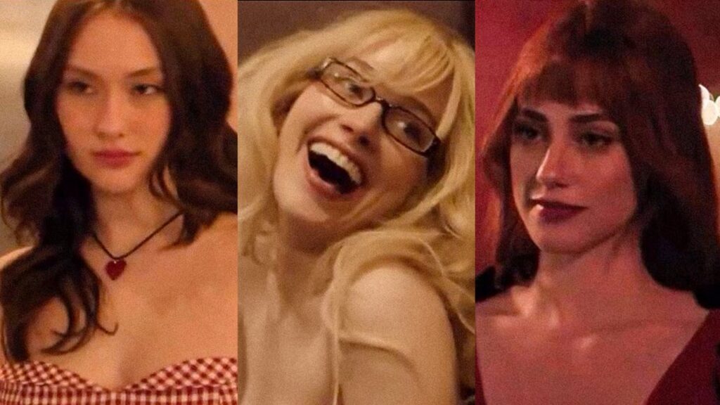 Lola Tung, Victoria Pedretti, and Lili Reinhart