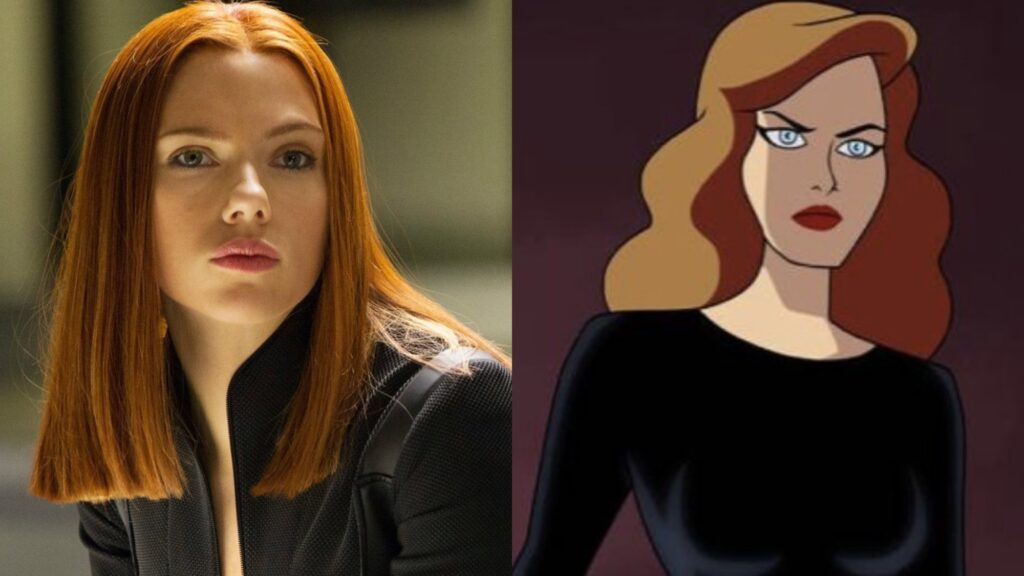 Scarlett Johansson and Andrea Beaumont