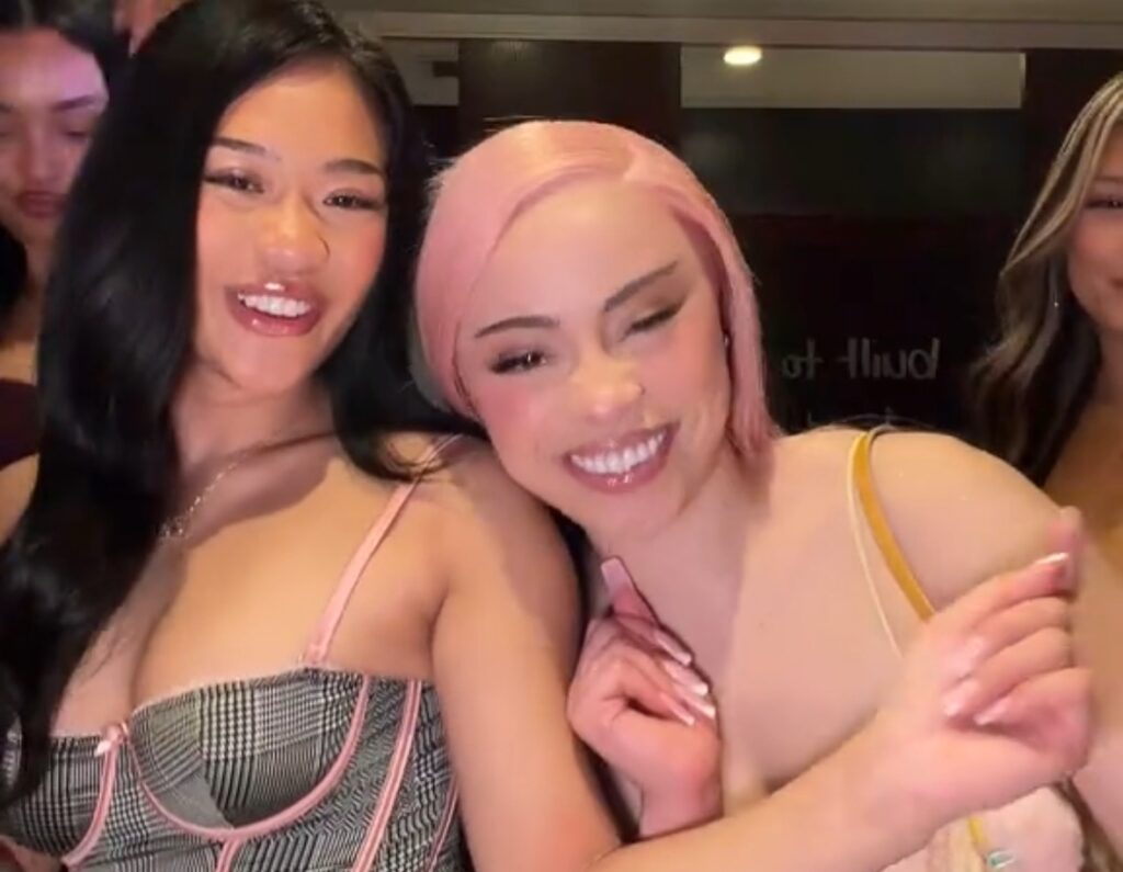 Suni Lee and Ice Spice