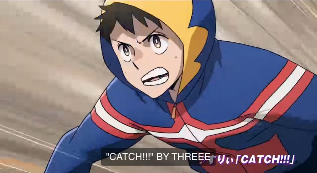 My Hero Academia: Vigilantes