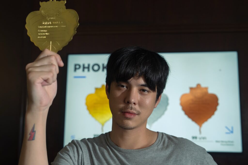 The Believers S2. Pachara Chirathivat ( พชร จิราธิวัฒน์ ) as Game ( เกม ) in The Believers S2. Cr. Siviroon Srisuwan/NETFLIX © 2025