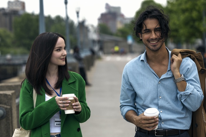 Ciara Wyse (Dove Cameron), Oliver Kennedy (Avan Jogia)