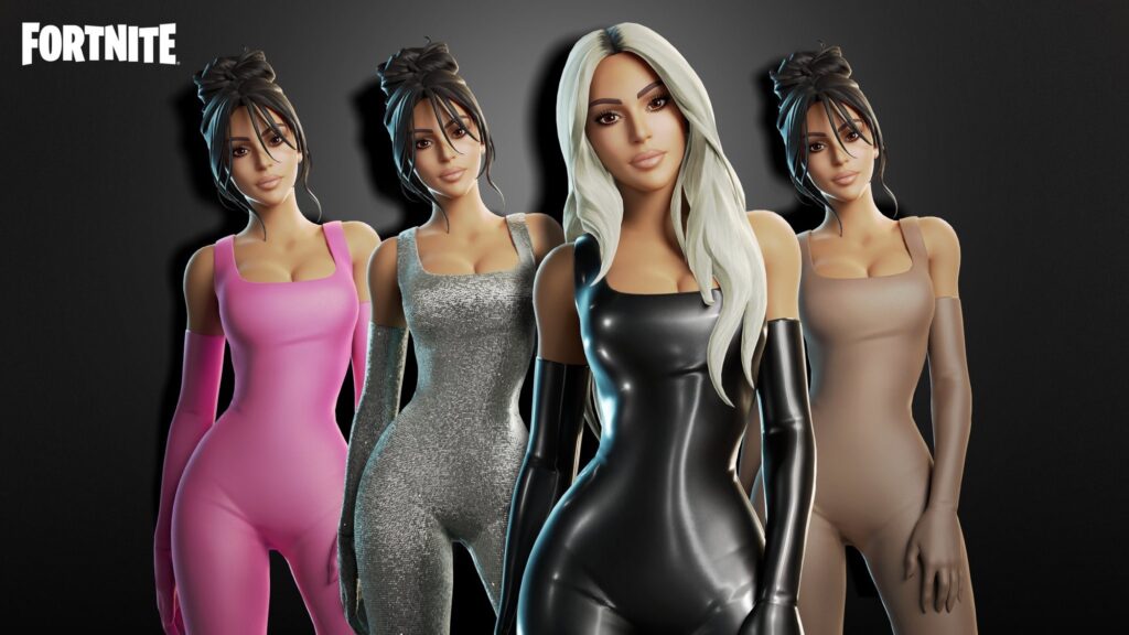 Kim Kardashian x Fortnite