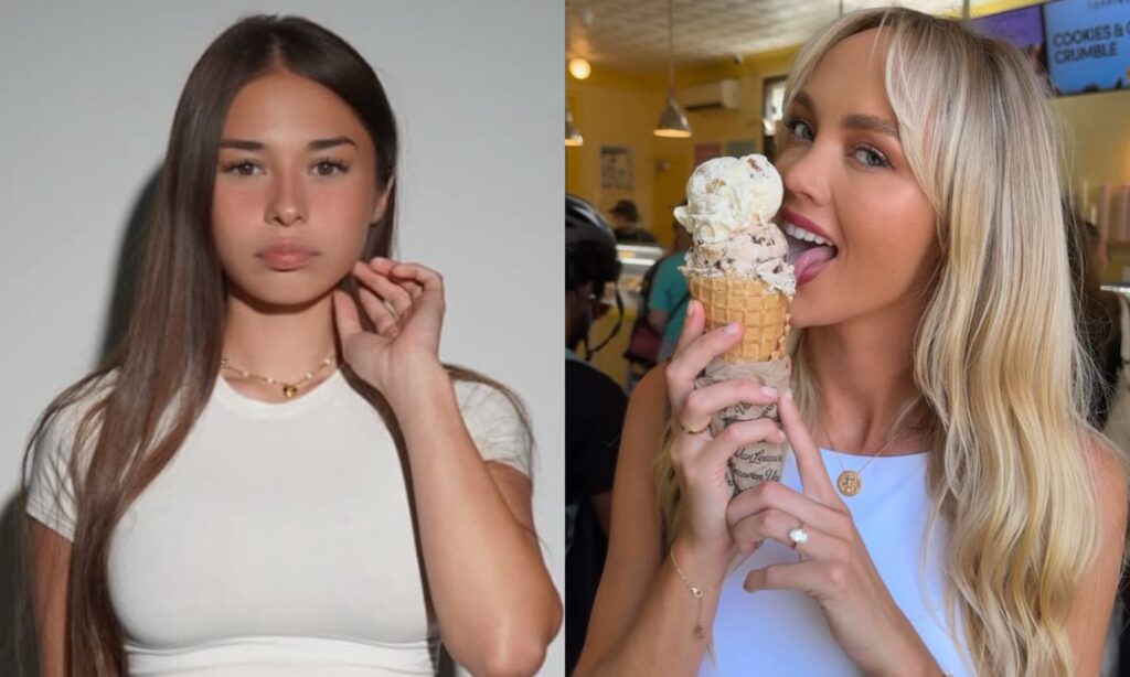 Sophie Rain and Annie Knight