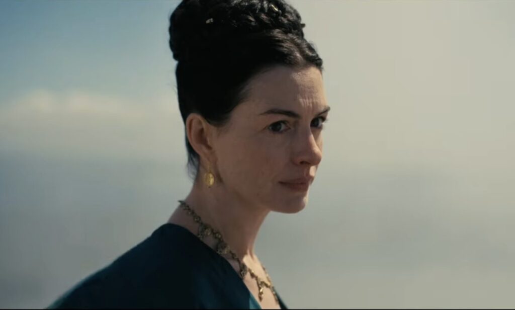Anne Hathaway as Penelope in Christopher Nolan’s ‘THE ODYSSEY’
