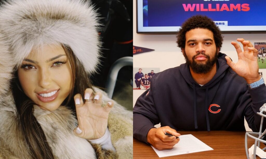 Ash Kash and Caleb Williams