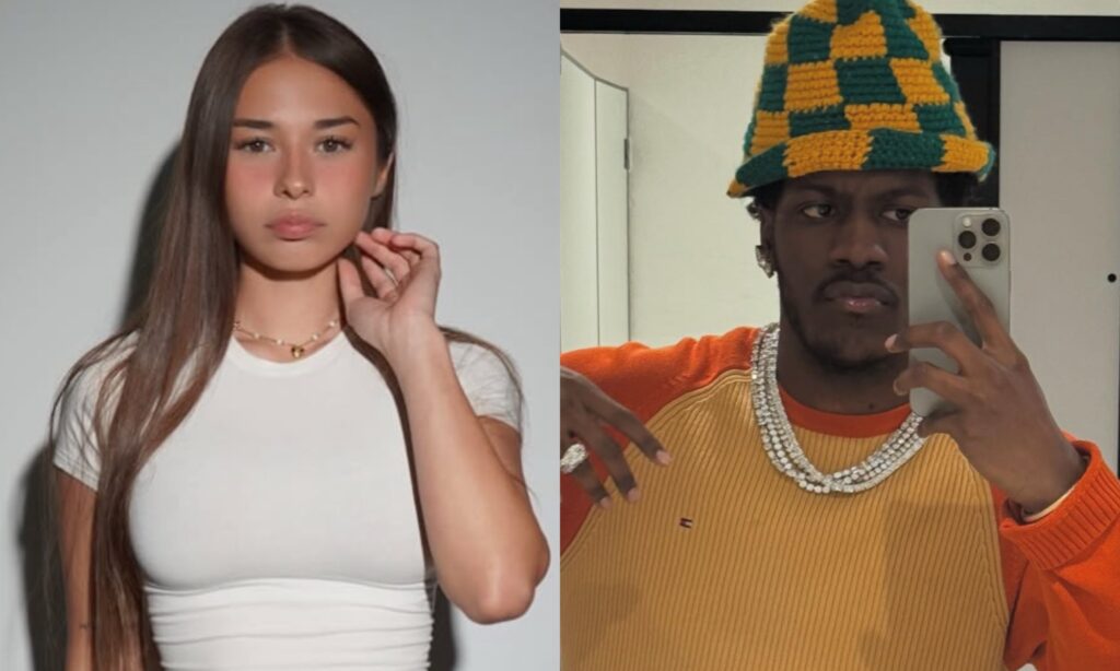 Sophie Rain and Lil Yachty