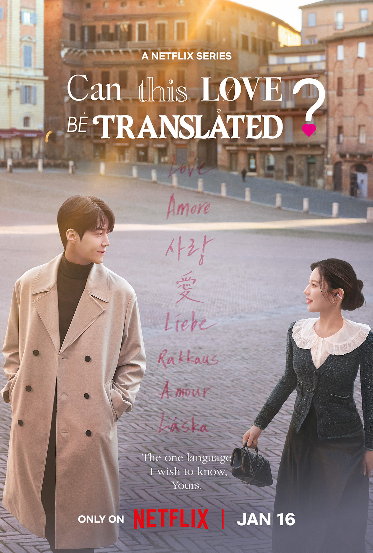 "Can This Love Be Translated?" Poster