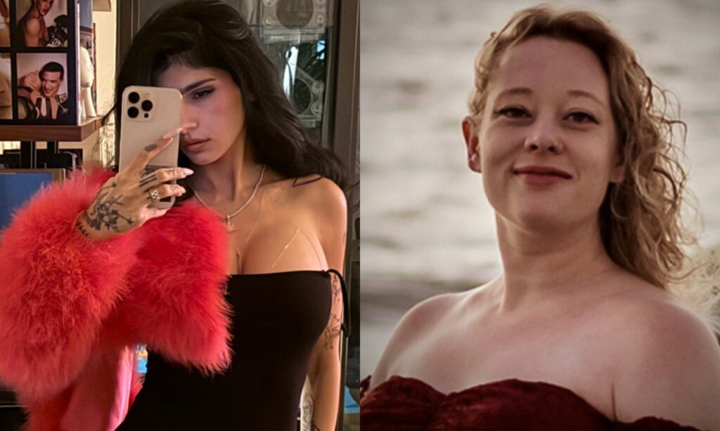 Mia Khalifa and Renee Good