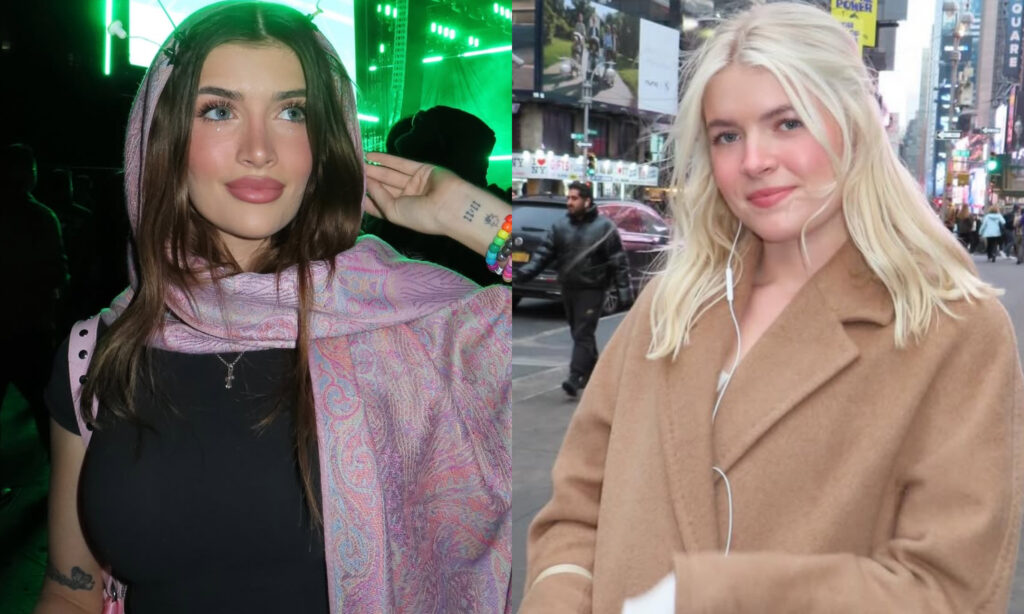 Sami Sheen and Lola Sheen