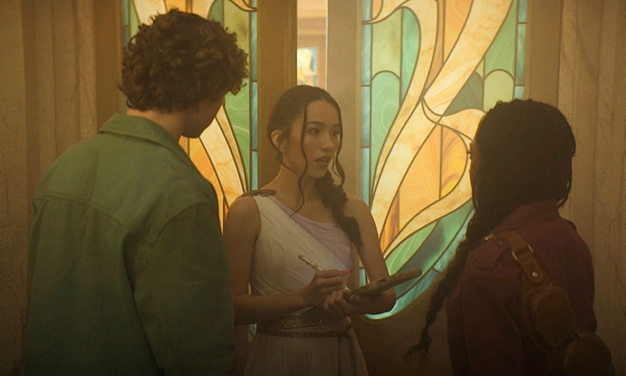 Percy Jackson - Episode 5 We Check In To C.C.’s Resort and Spa