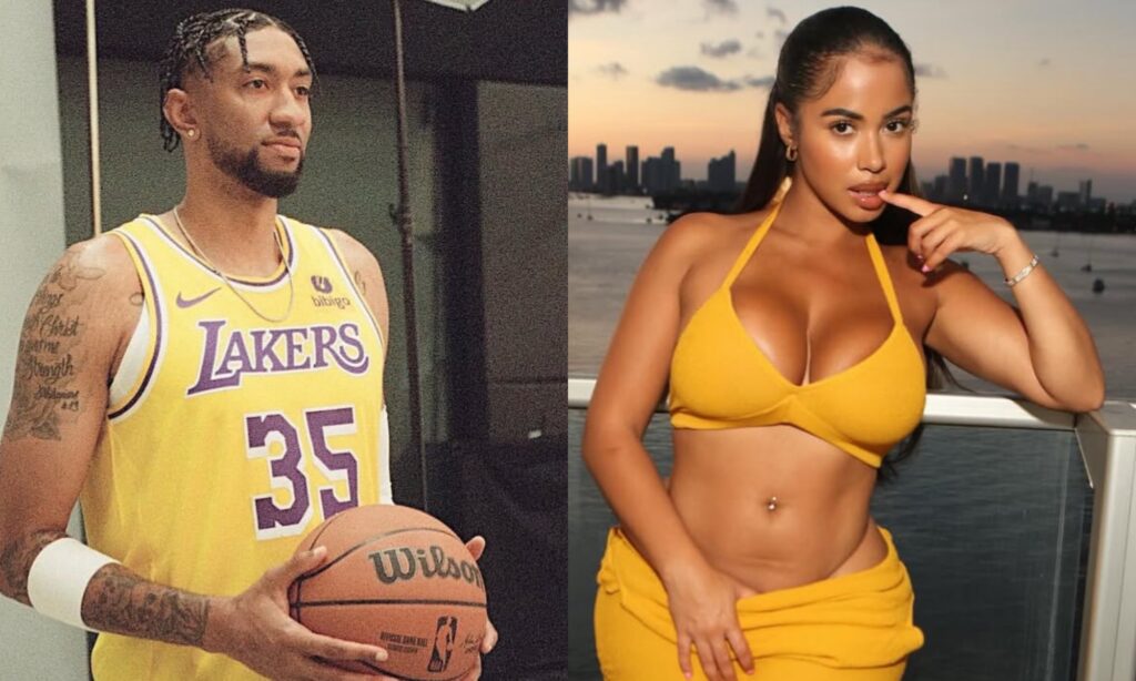 Christian Wood and Yasmine Lopez