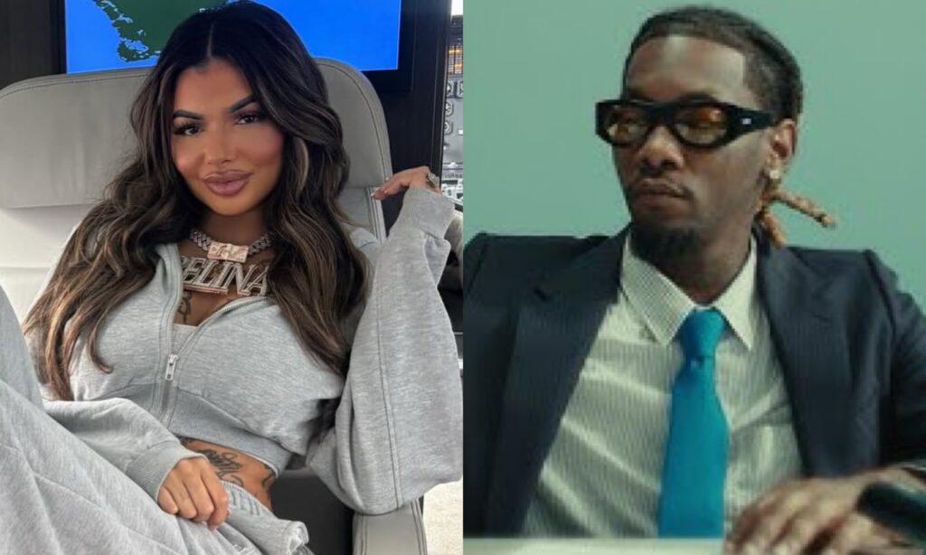 Celina Powell and Offset