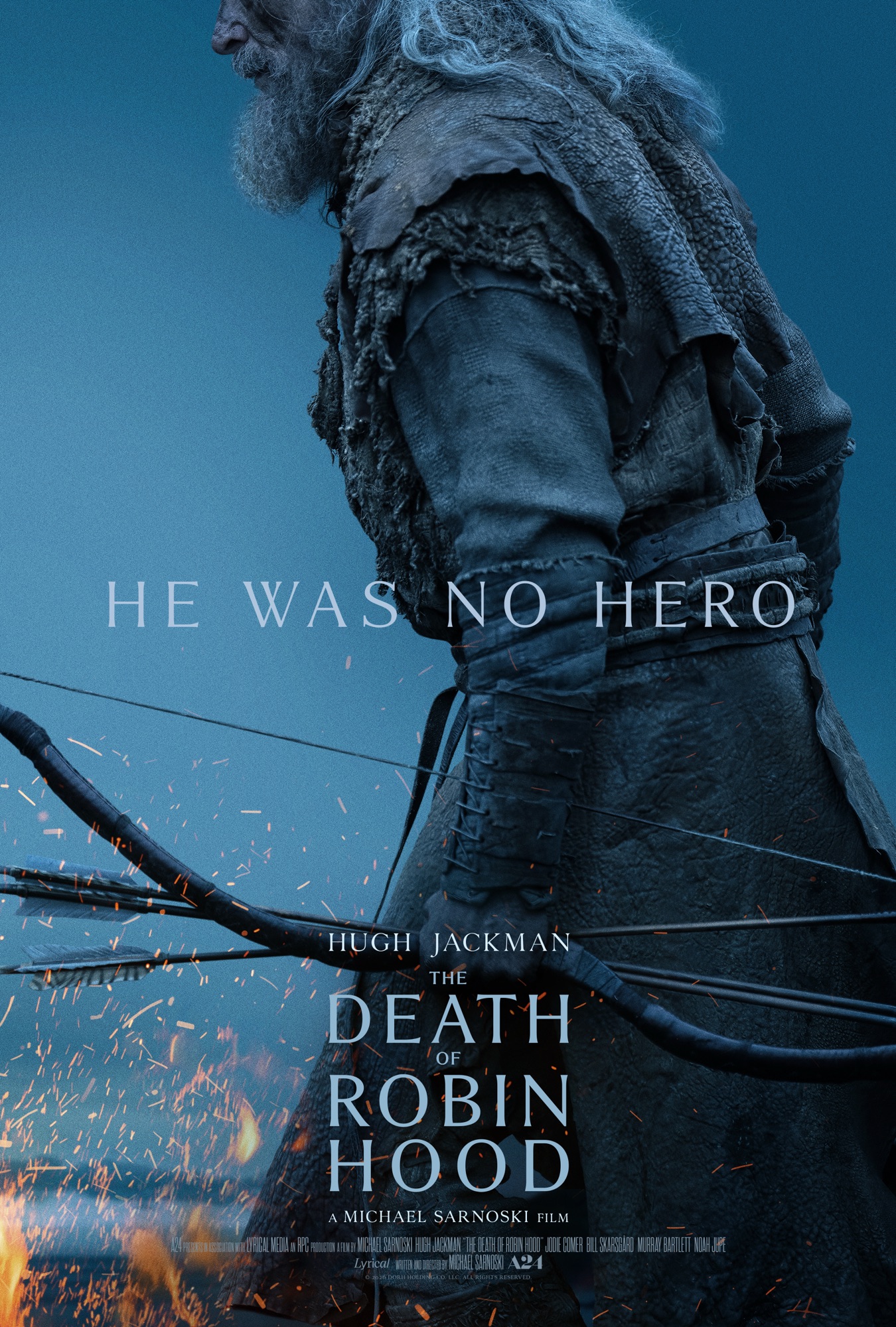 The Death of Robin Hood Poster