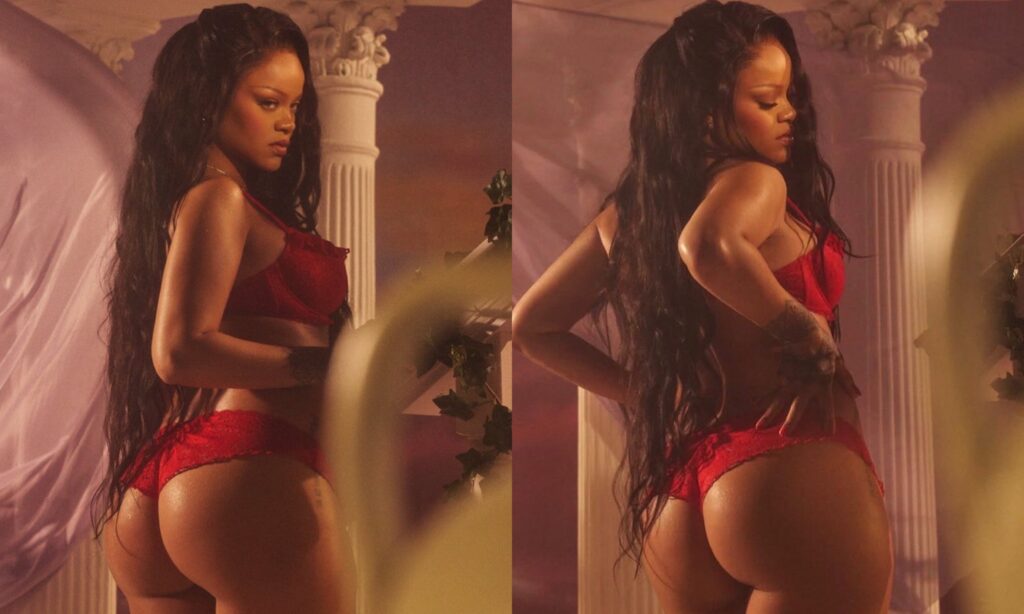 Rihanna in Savage X Fenty