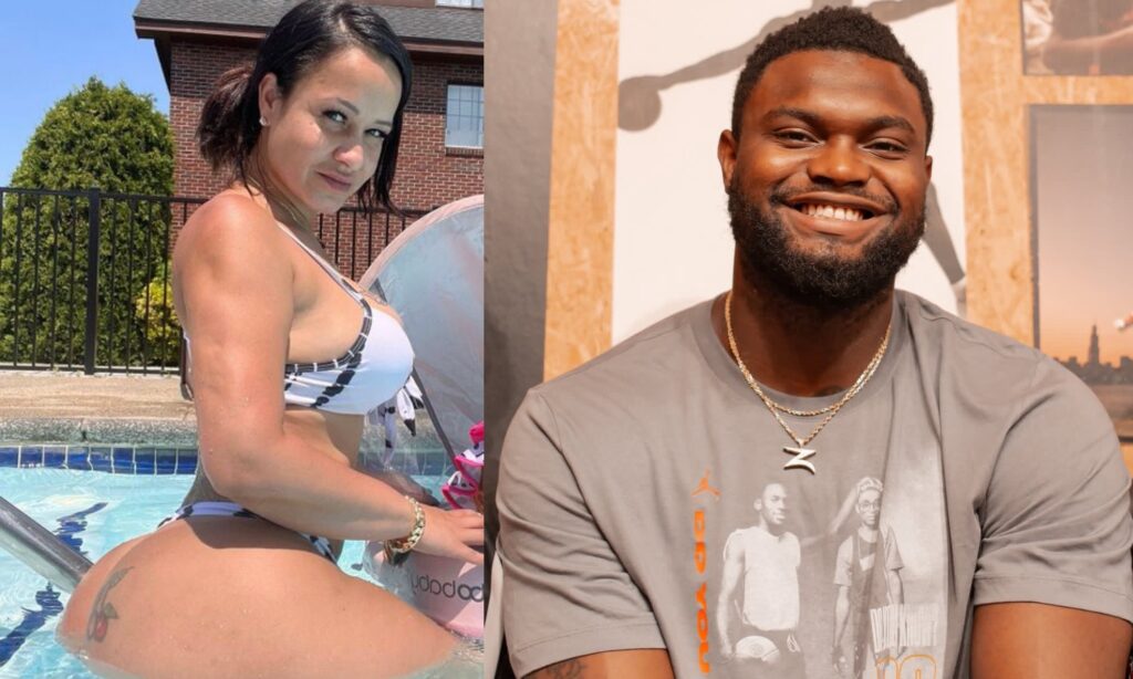 DopeChick69 and Zion Williamson