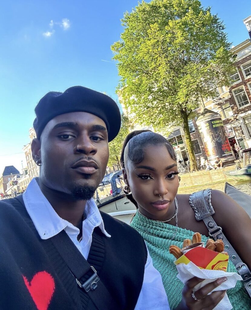 Dami Hope and Indiyah Polack