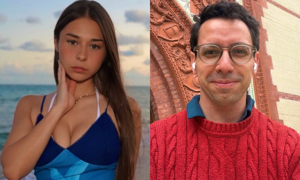 Sophie Rain and James Fishback