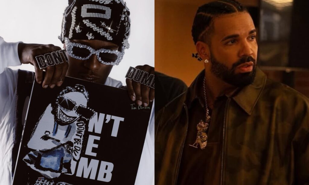 A$AP Rocky and Drake