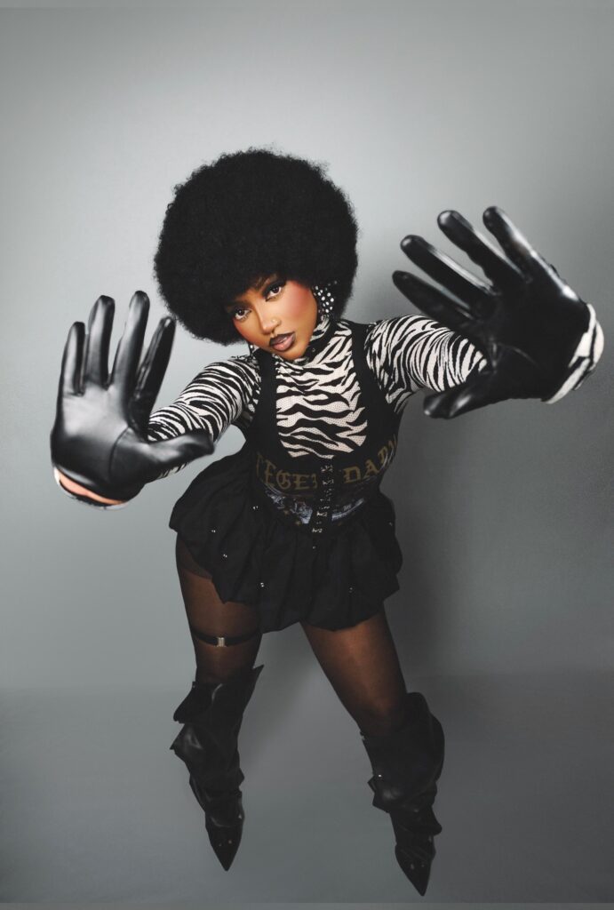 Jada Kingdom photographed by Destinee