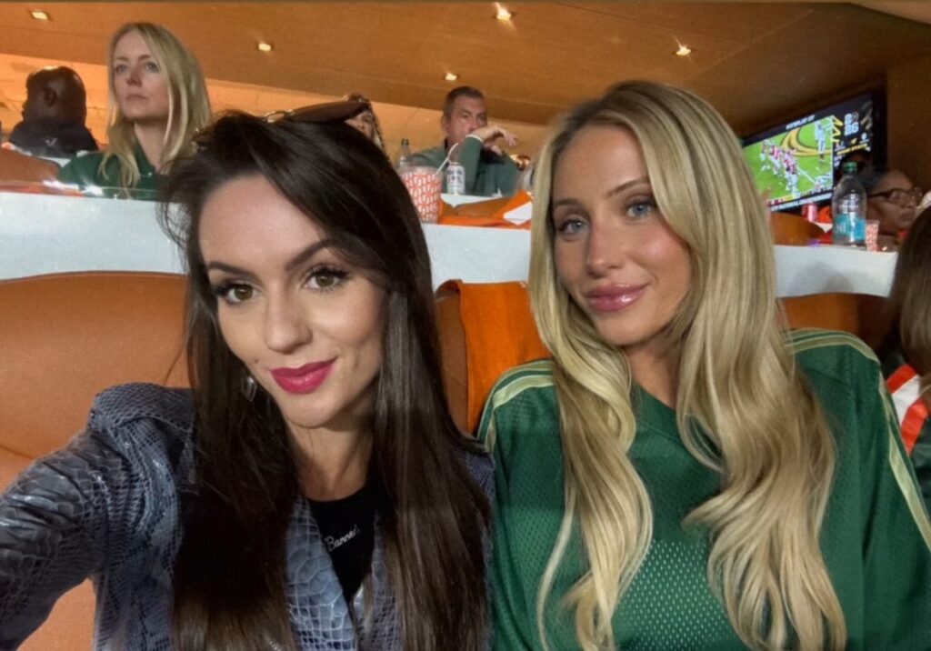 Jordon Hudson and Alix Earle