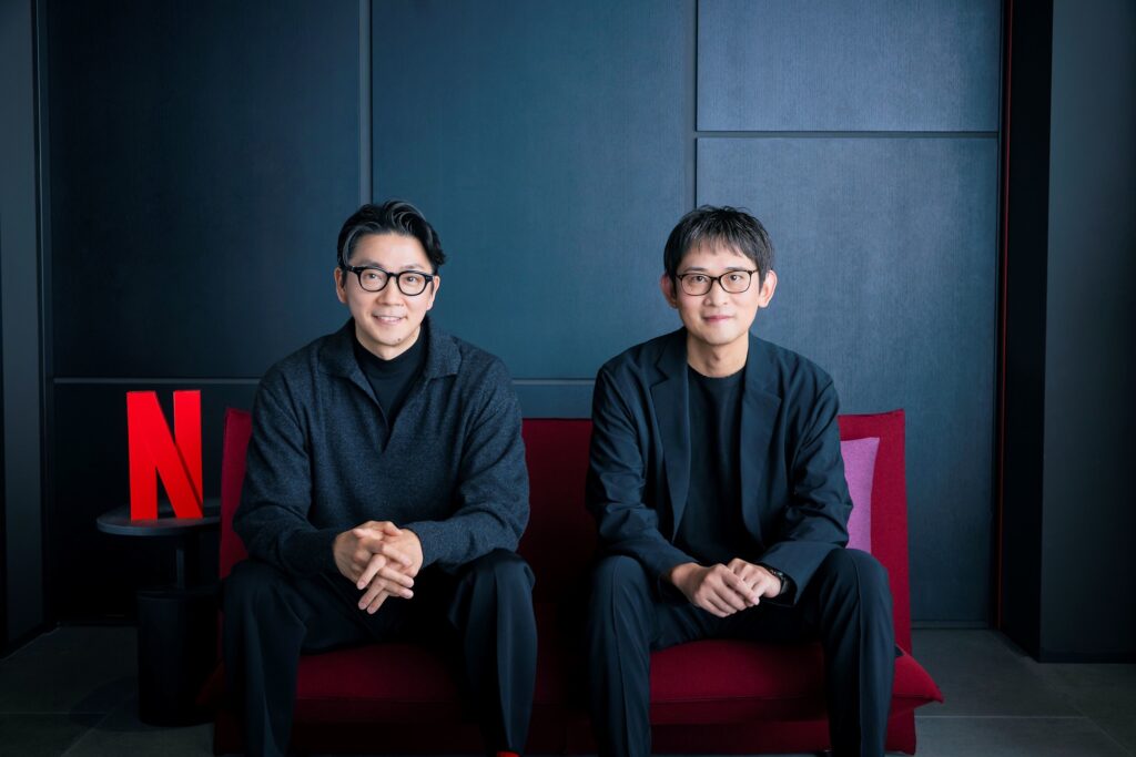 Kaata Sakamoto (Netflix) and Manabu Otsuka (MAPPA)