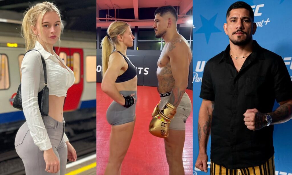 Alex Pereira and Vera Dijkmans