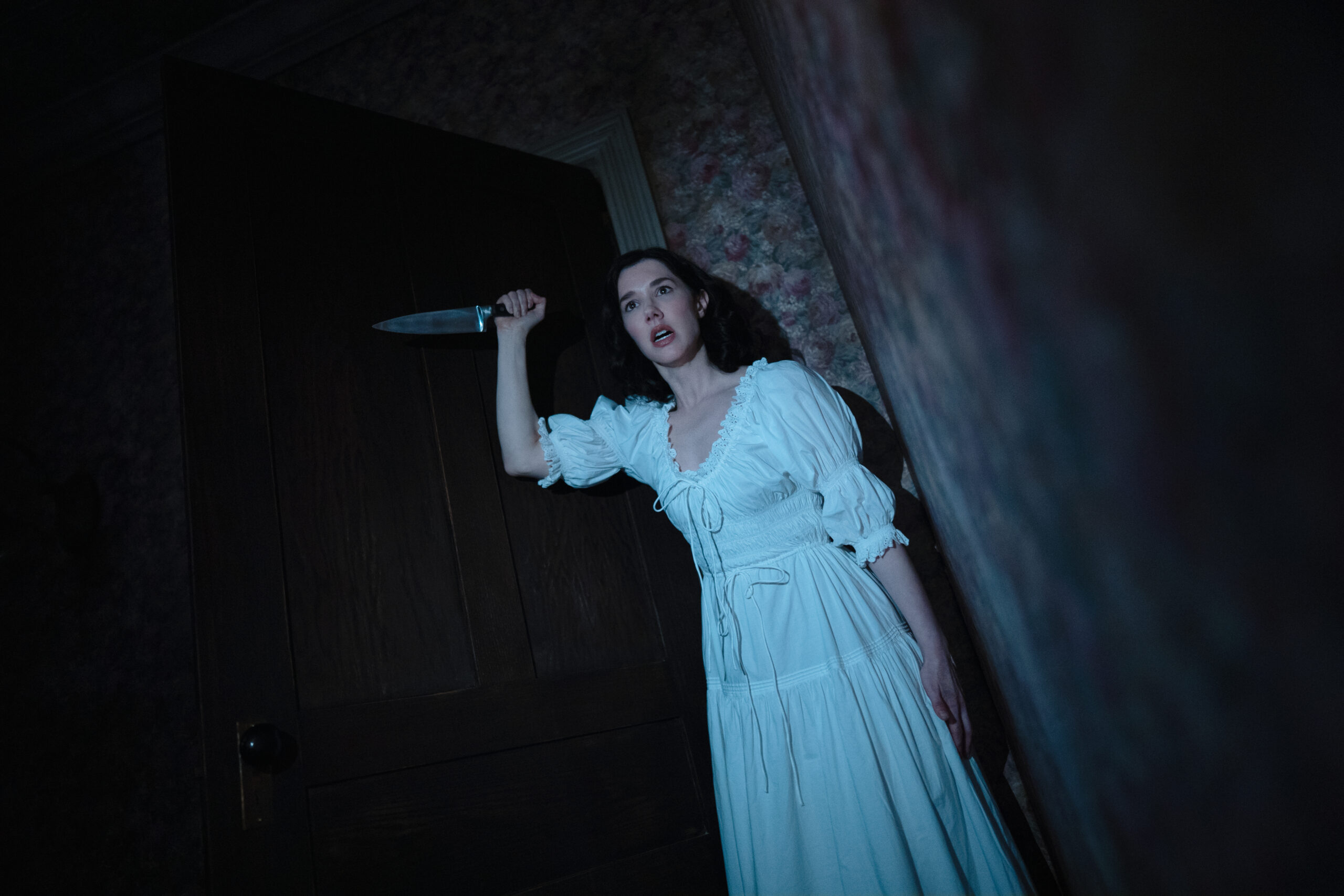 THE BURBS -- "Sardine?" Episode 103 -- Pictured: Erica Dasher as Betsy — (Photo by: Elizabeth Morris/PEACOCK)