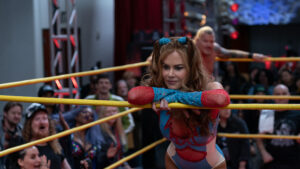 Nicole Kidman in “Margo’s Got Money Troubles,” premiering April 15, 2026 on Apple TV.