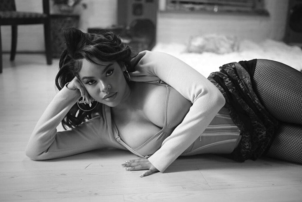 Leaf photographed by High Rise Media