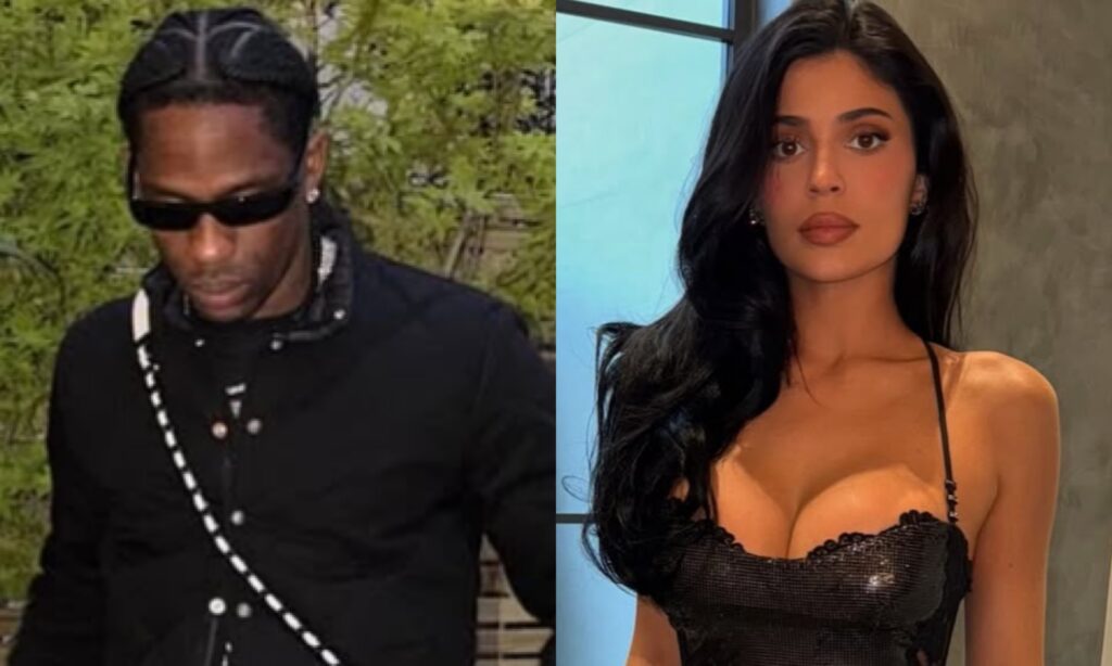 Travis Scott and Kylie Jenner