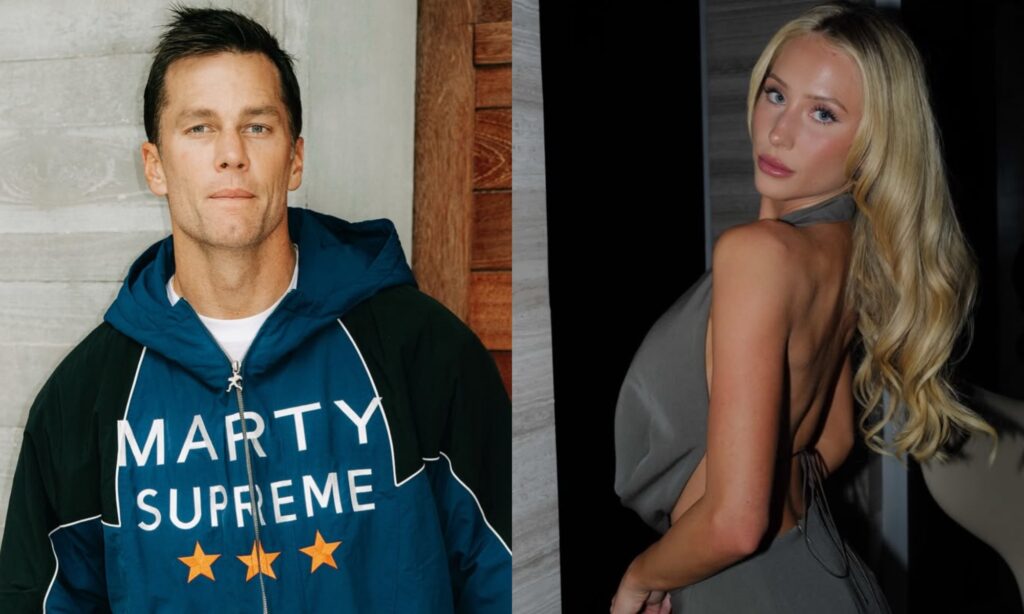 Tom Brady and Alix Earle