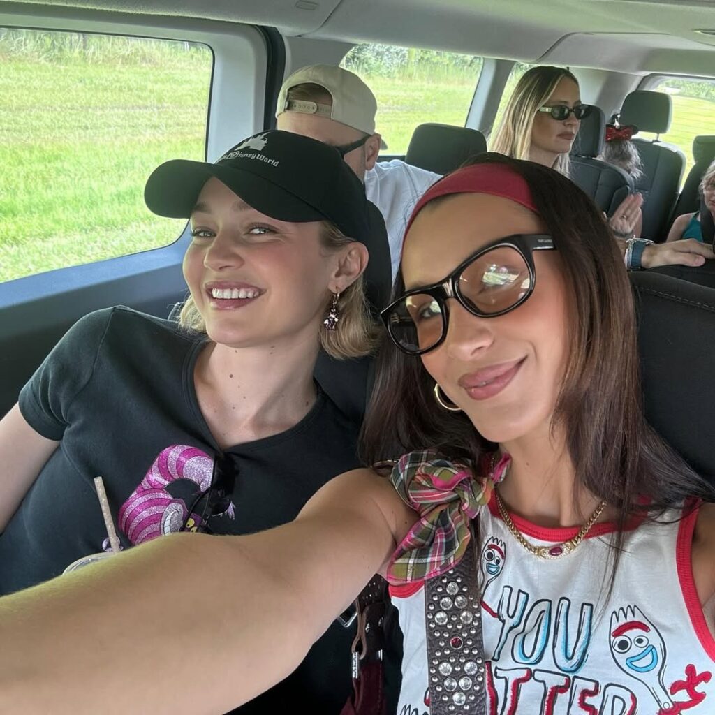 Gigi and Bella Hadid