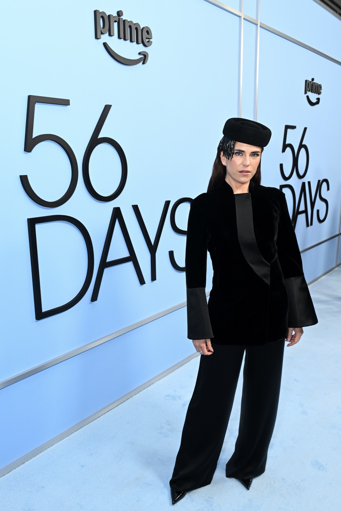 LOS ANGELES, CALIFORNIA - FEBRUARY 11: Karla Souza attends the Prime Video “56 Days” Los Angeles Premiere Screening at Hammer Museum on February 11, 2026 in Los Angeles, California. (Photo by Vivien Killilea/Getty Images for Prime Video)