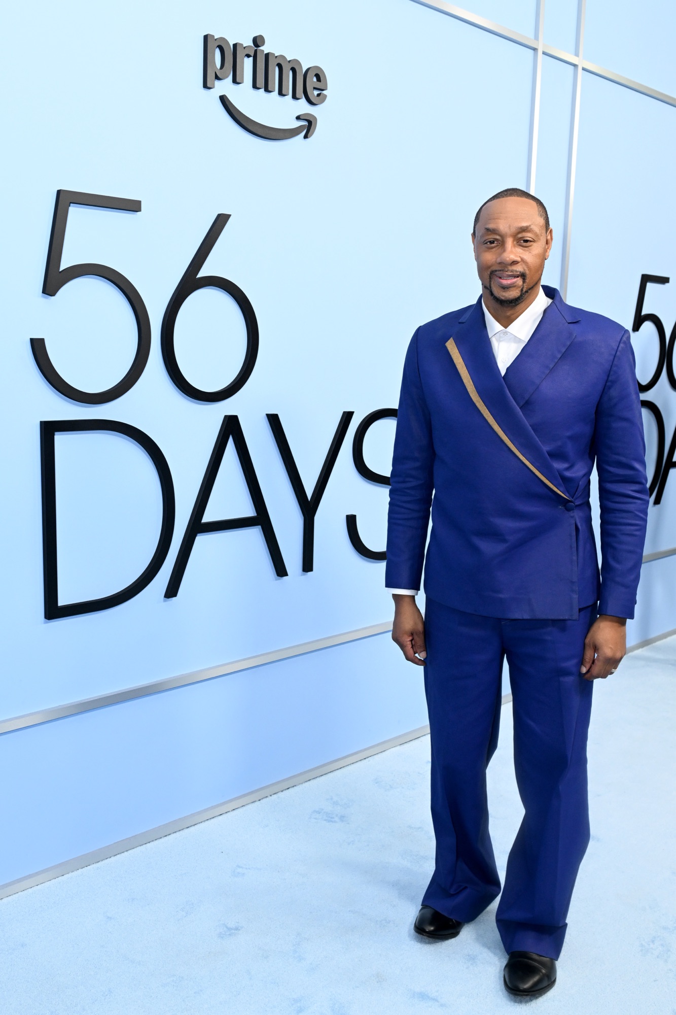 LOS ANGELES, CALIFORNIA - FEBRUARY 11: Dorian Missick attends the Prime Video “56 Days” Los Angeles Premiere Screening at Hammer Museum on February 11, 2026 in Los Angeles, California. (Photo by Vivien Killilea/Getty Images for Prime Video)