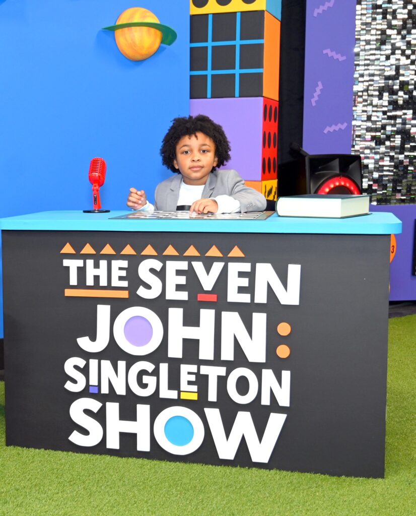 Seven John Singleton Photographed By Tommie Peterson