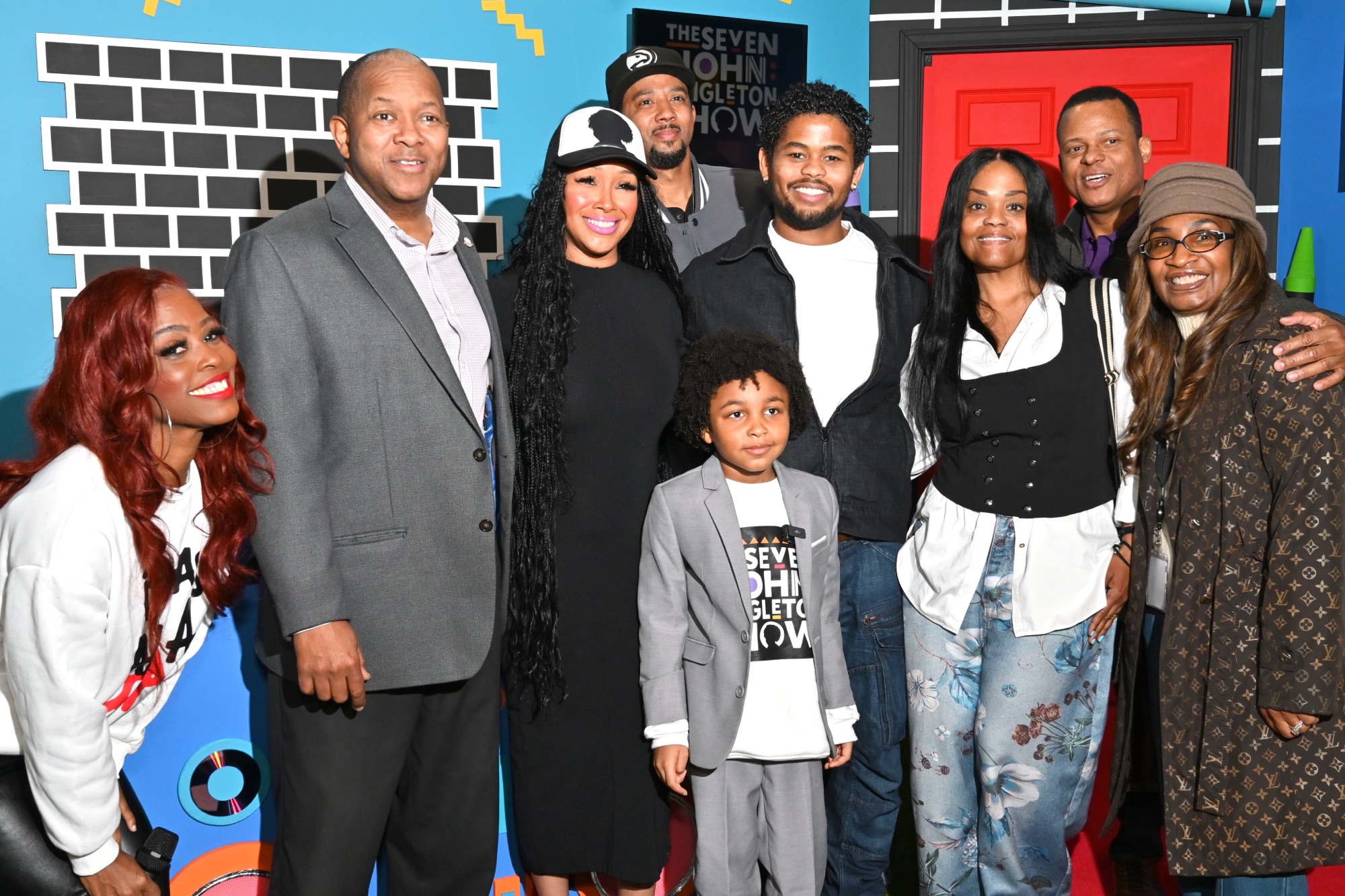 Grand Opening for Seven John Singleton's Studio Photographed By Tommie Peterson