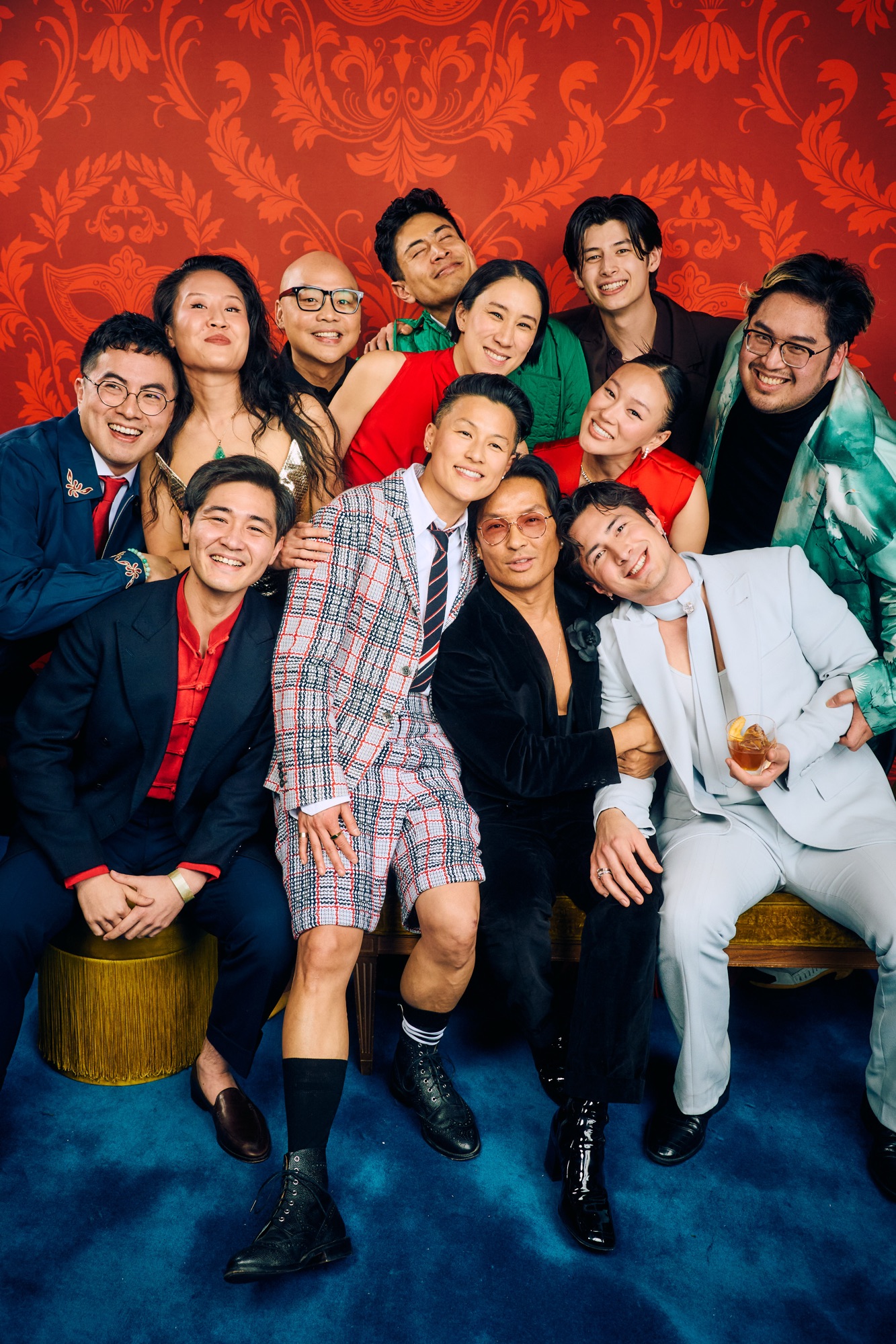 BRIDGERTON x GOLD HOUSE LUNAR NEW YEAR