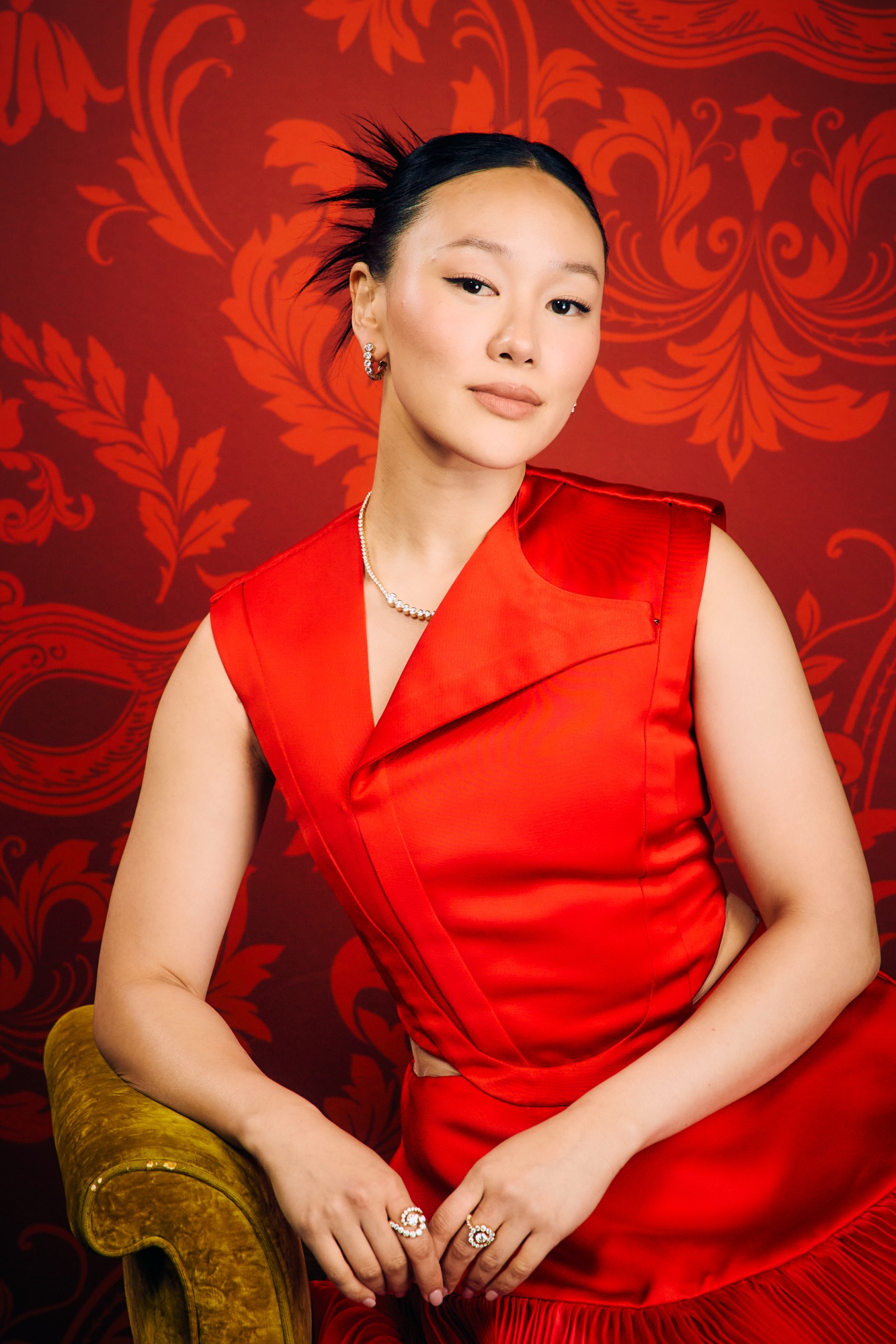 YERIN HA FOR BRIDGERTON x GOLD HOUSE LUNAR NEW YEAR