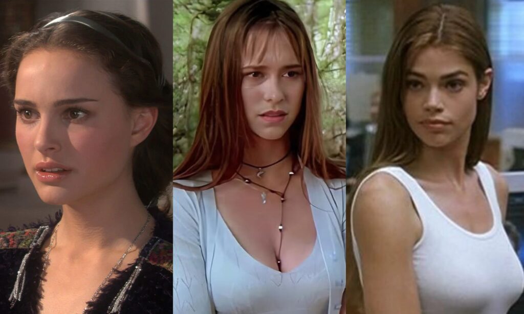 Natalie Portman, Jennifer Love Hewitt and Denise Richards