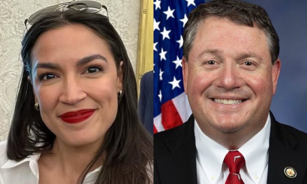 Alexandria Ocasio-Cortez and Randy Fine