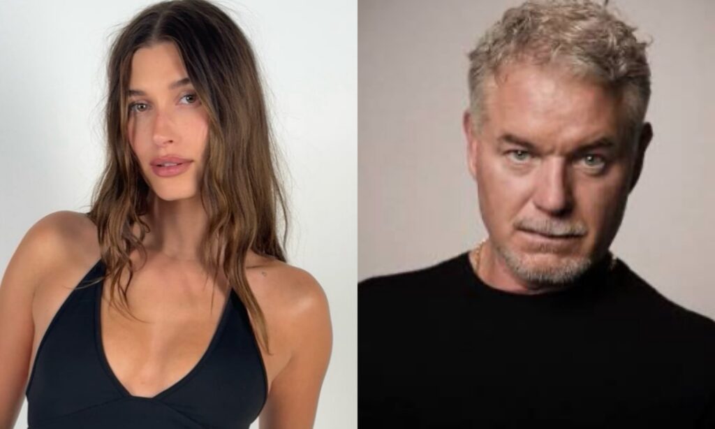 Hailey Bieber and Eric Dane