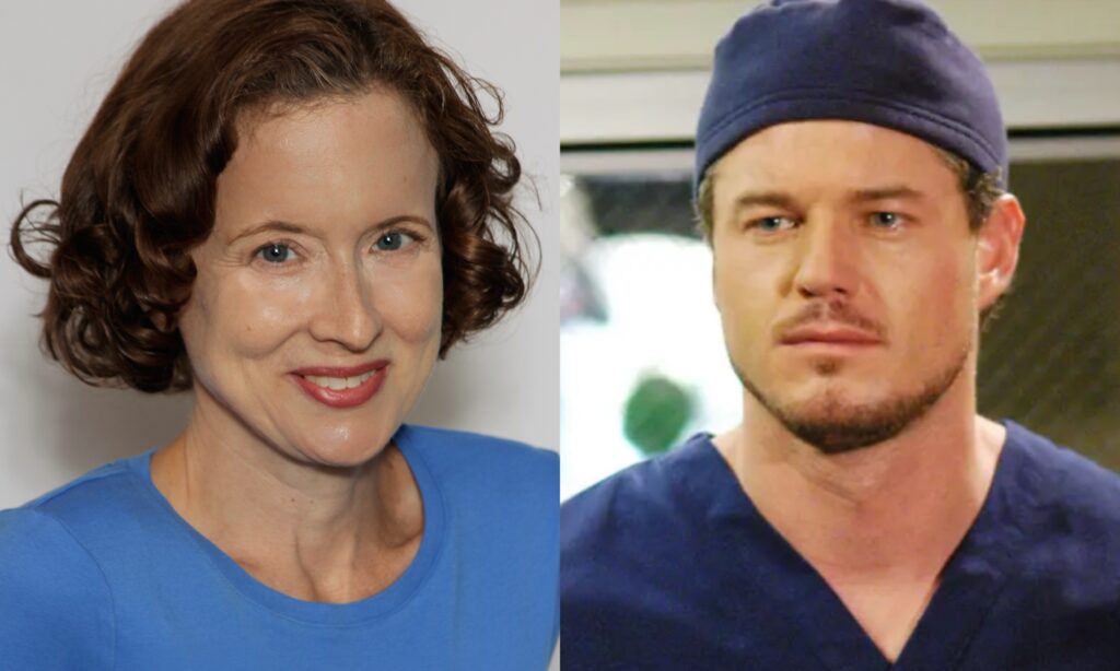 Laura Ann Tull and Eric Dane | Photo Courtesy of Barry McDaniel and ABC