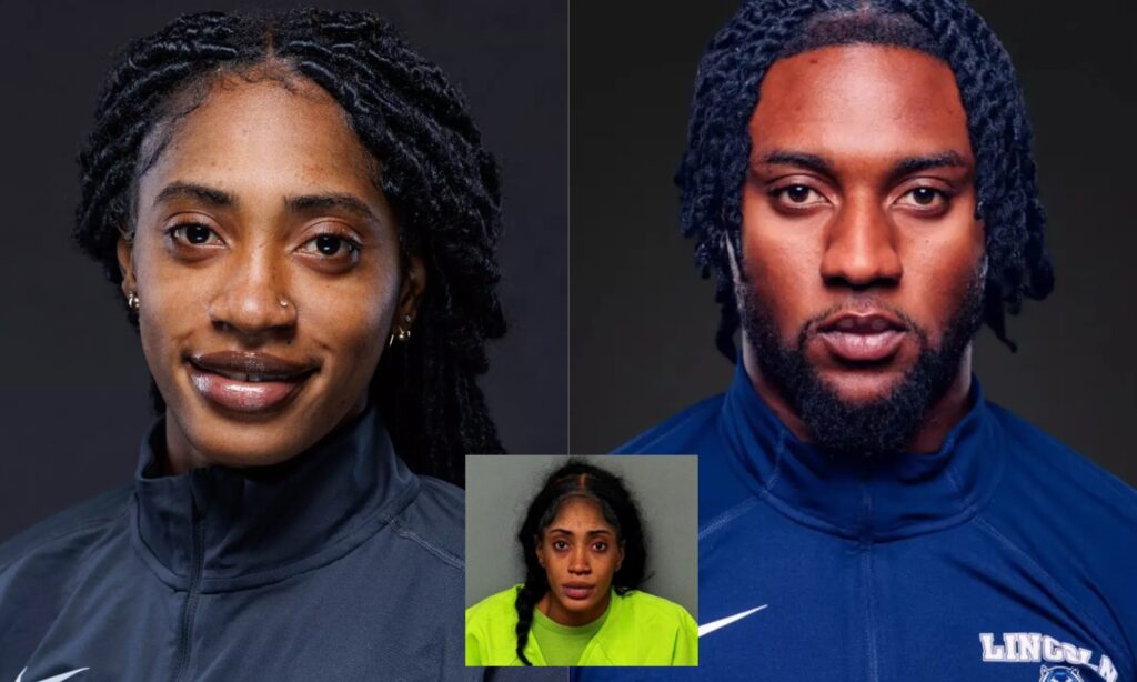 Denita Jackson and Kevaughn Goldson