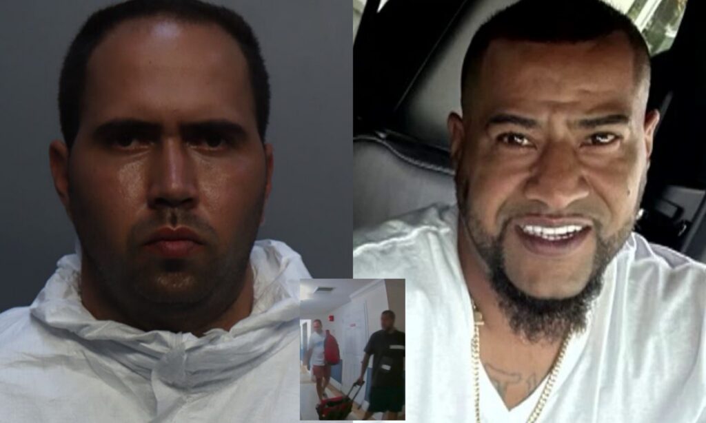 Luis David Lemus and Adrian Venereo