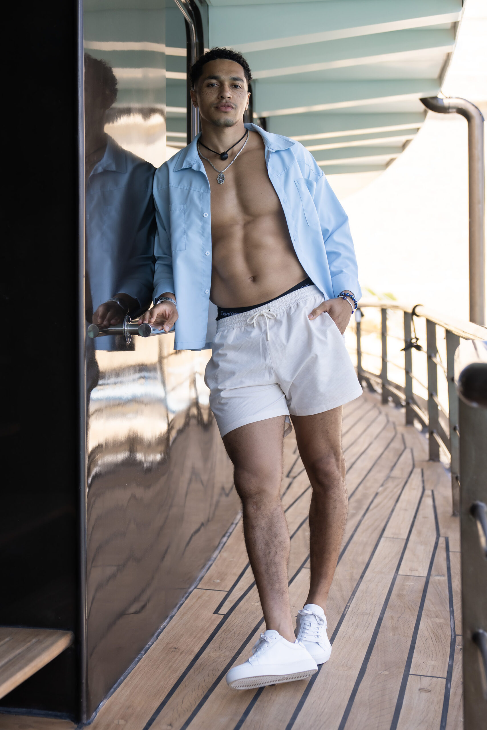 LOVE OVERBOARD - Get ready to hit the high seas with “Love Overboard”! Step aboard the ultimate luxury yacht, where sexy singles are ready to mix and mingle … and find love. But there’s a twist … gaining access to the yacht’s extravagant amenities won’t be so simple. As the journey unfolds, romance ignites; alliances form; and hearts are shattered. In the end, only one couple will reign supreme. Who will rise to the top, and who will be left stranded? (Disney/Jarno Iotti)
KORAY