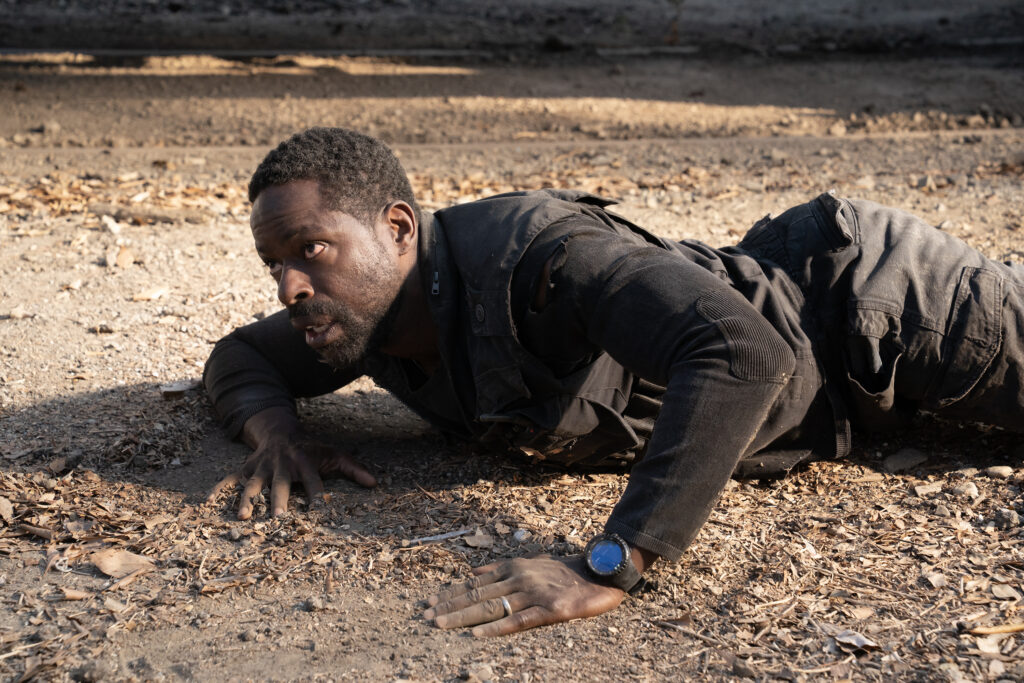 PARADISE - “Jane” - Xavier and Gary set their plan in motion. Back in Paradise, Sinatra takes action, while Gabriela follows a new lead, and Jane’s past is revealed. (Disney/Gilles Mingasson) STERLING K. BROWN